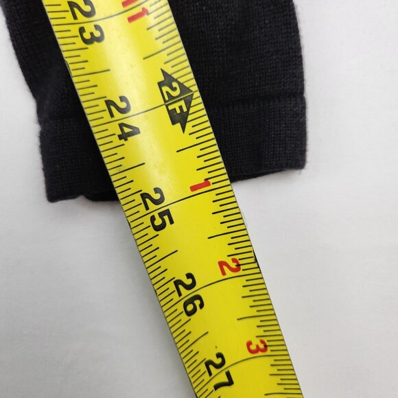 Ricki's V-Neck Sweater Colour Block Purple Black Womens Size S - Picture 9 of 12